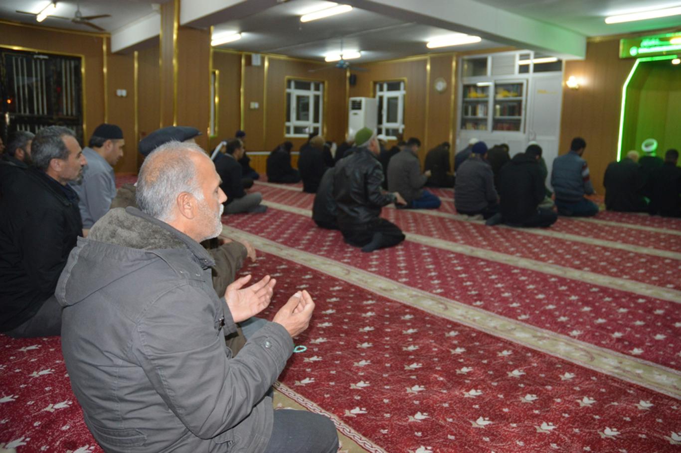 Mustazaflar Cemiyeti'nden "Sabah Namazı Buluşmaları" programı Mustazaflar Cemiyeti'nden "Sabah Namazı Buluşmaları" programı